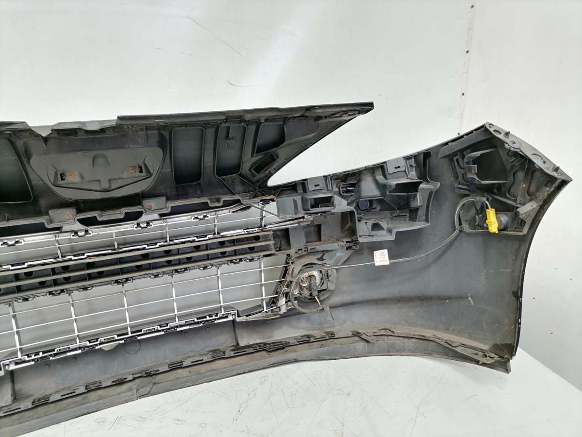 Peugeot 207SW original Stoßstange Stossfänger vorn KTP Grau Shark Bj.2008